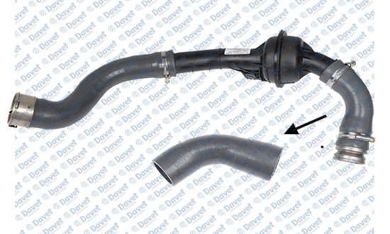 SWAPP 68207 Turbo Hortumu Clio Iv - Captur I - Logan Ii - Sandero Ii - Lodgy - Duster - Dokker 1.5 Dci 12>18 {Silikon}